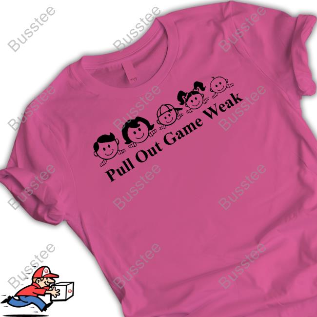 Trashcan Paul Pull Out Game Weak Big Mistake T Shirt