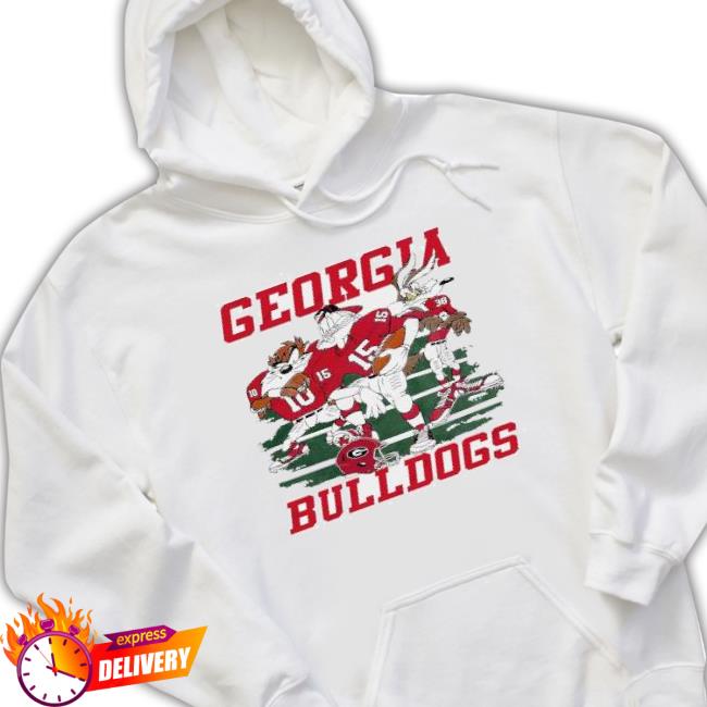 Georgia Bulldogs Looney Tunes Back 2 Back Champs 2023 T-Shirt