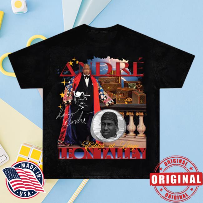 Official Black College Union Andre Leon Talley Homage T-Shirts - North Carolina Central [NCCU]