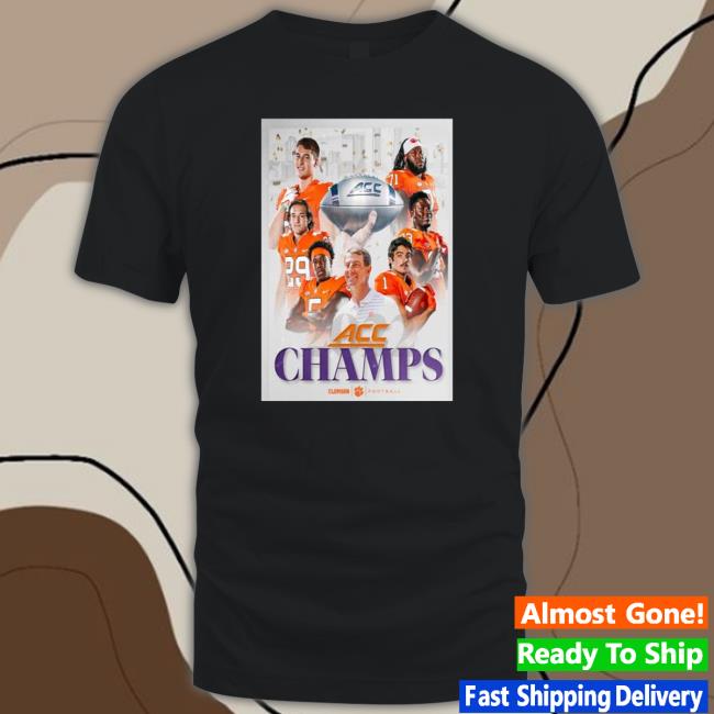 Official 2022 Acc Clemson Football Champions Sweaters