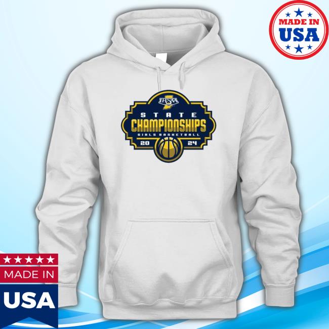 Trending 2024 Ihsaa Girls Basketball State Championships Long Sleeve Tee