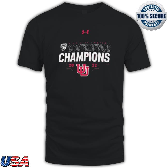 2022 Pac 12 Football Champions Under Armour Youth Long Sleeve Shirt