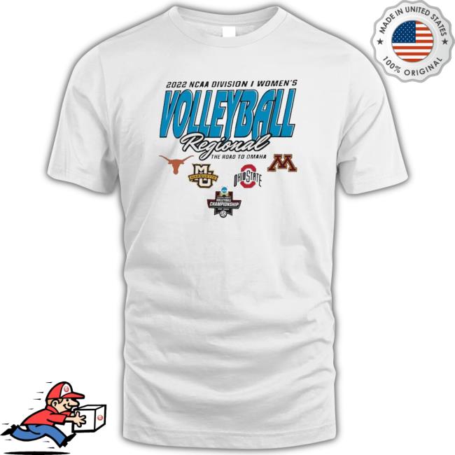 Official Texas 2022 Ncaa Division I Women’S Volleyball Regional The Road To Omaha Sweaters