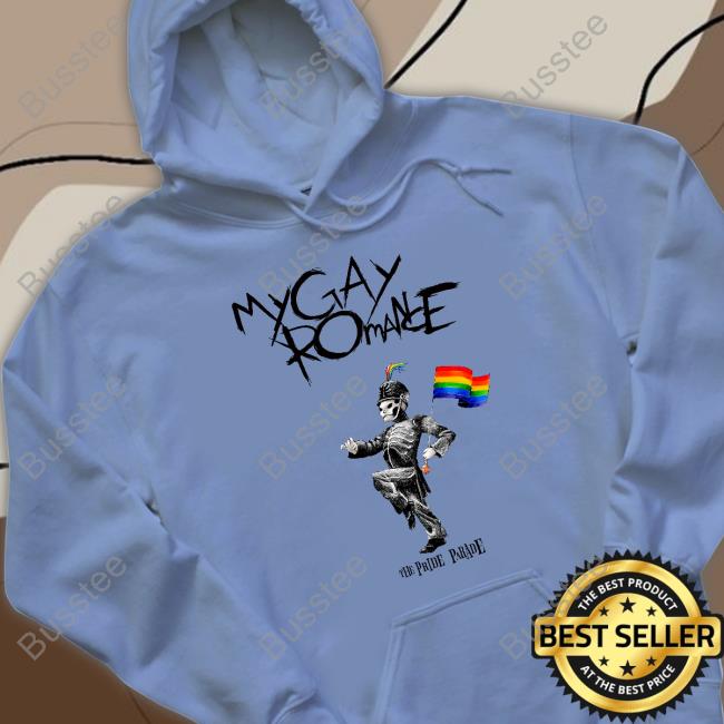 My Gay Romance The Pride Parade Tank Top My Gay Romance The Pride Parade Official Shirt