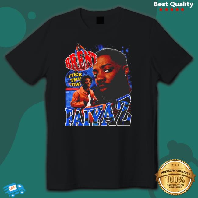 Brent Faiyaz Fuck The Work Hooded Sweatshirt