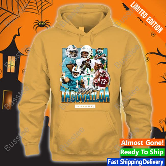Dreamathon Tua Tagovailoa T Shirt