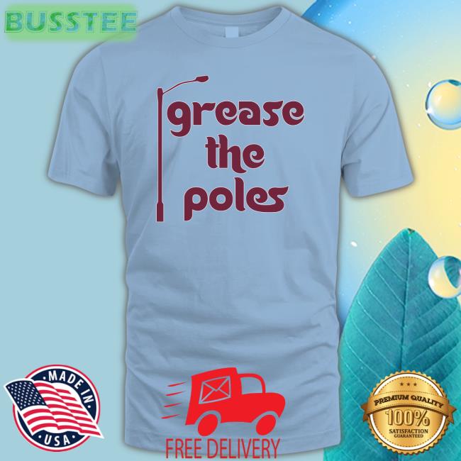Grease The Poles Long Sleeve Shirt