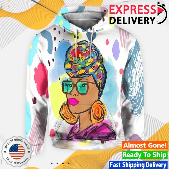 Black Girl Headwraps All Over Print For Men & Women HO2596 Sweatshirt
