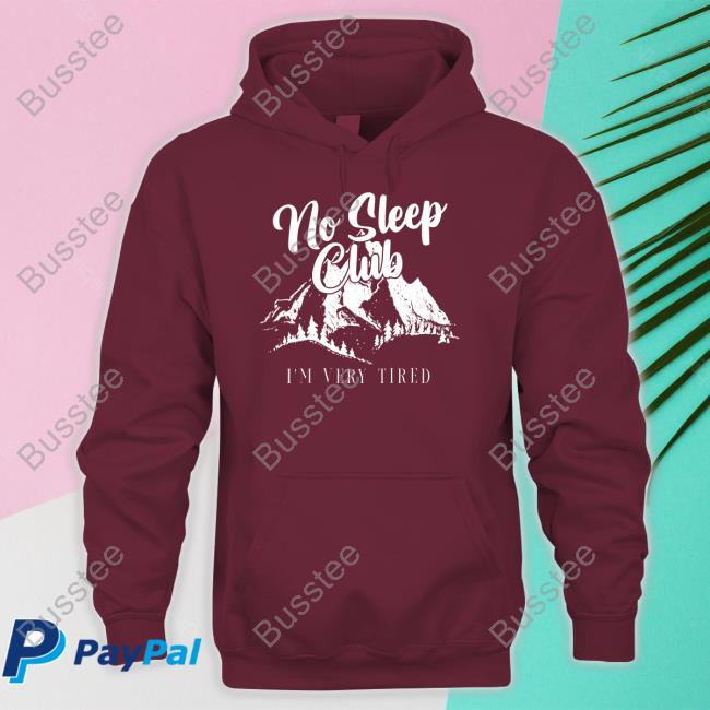 No Sleep Club I'm Very Tired Sweatshirt Colleen Ballinger