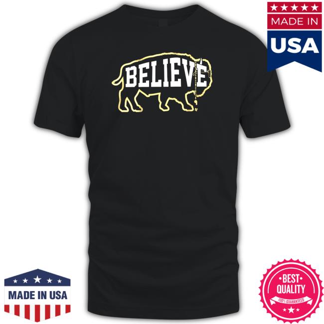 Believe Buffalo Hooded Sweatshirt