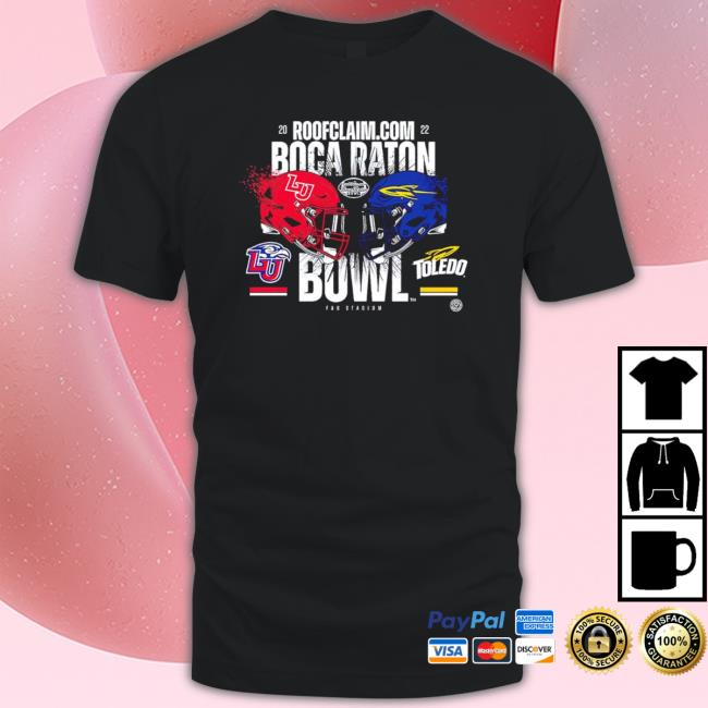 2022 Boca Raton Bowl Liberty Flames And Toledo Rockets Sweaters