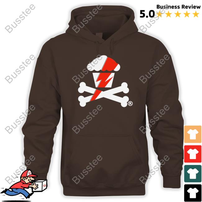 James Gunn Wearing Cupcake Crossbones Long Sleeve T Shirt