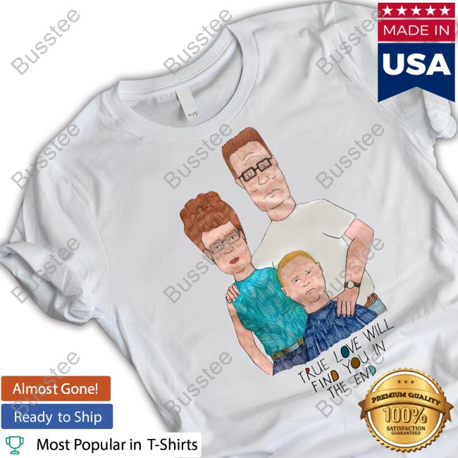 Sandw1tch True Love Will Find You In The End Tee Shirt