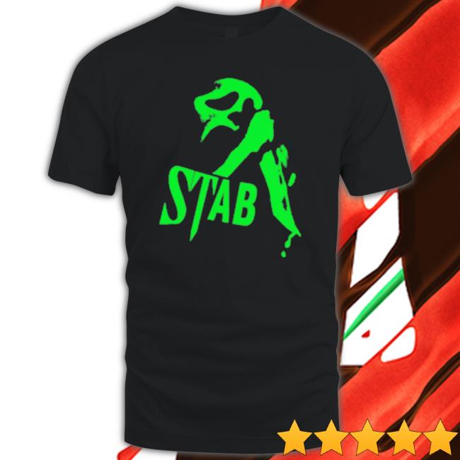 Official Ghost Stab Shirt Official Ghost Stab shirt