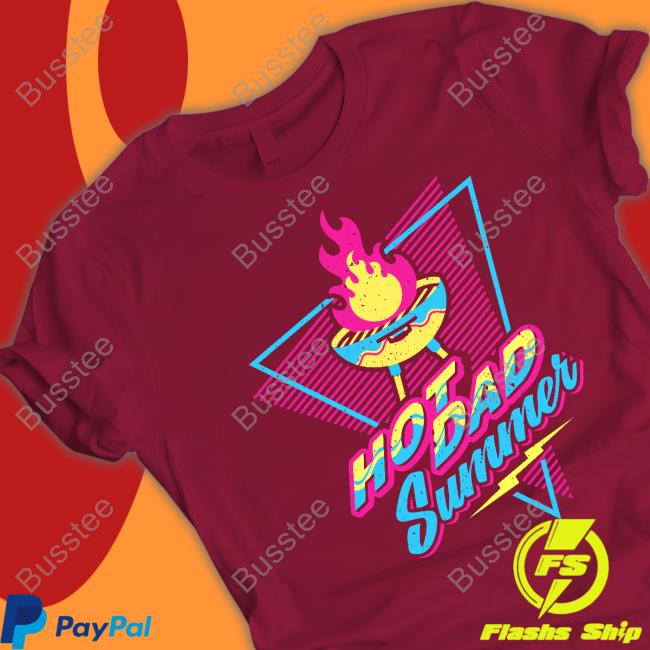 Hot Dad Summer Long Sleeve