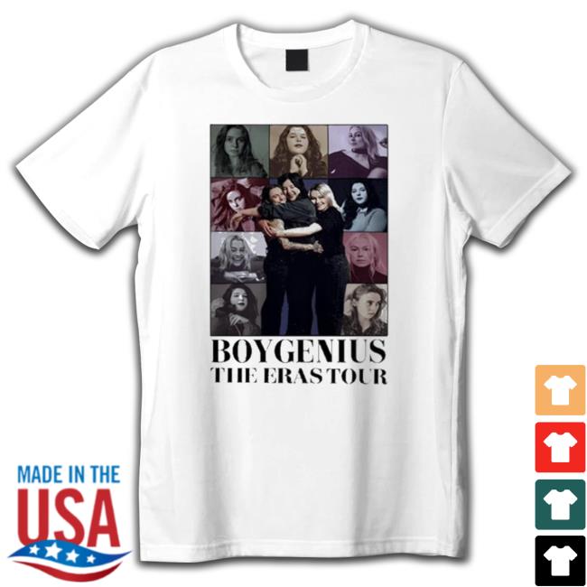 Melodyprints Boygenius The Eras Tour Classic Shirt