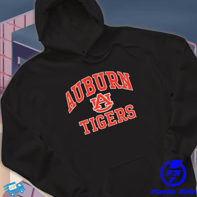 Champion Navy Auburn Tigers High Motor T-shirt