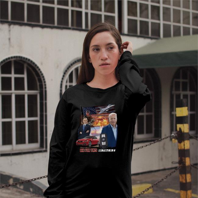 Joe Biden Die For This BMW 328I Shirt Anthony
