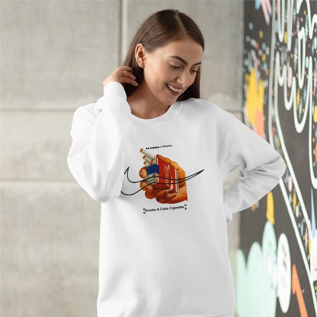 Smoke A Coke Cigarette Shirt