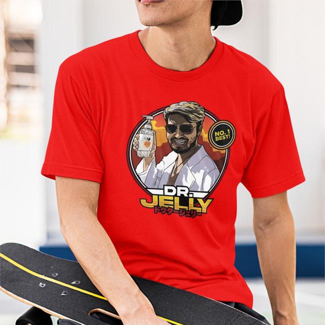 Abroad In Japan Dr Jelly Collection Shirt