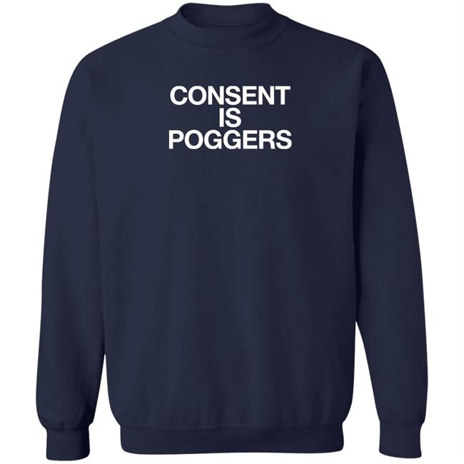 Consent Is Poggers Hoodie Winky Store Consent Is Poggers Hoodie Winky Store