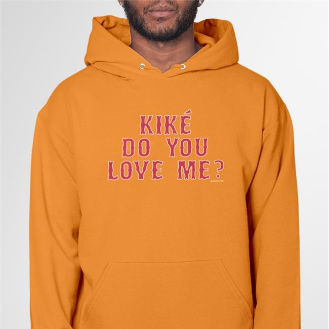 Sox Addict Store Kike Do You Love Me Shirt Navy