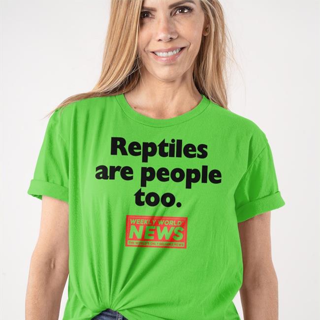Weekly World News Reptiles Hoodie