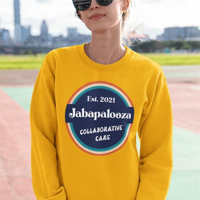 Est 2021 Jabapalooza Collaborative Care Tee Nili Kaplan-Myrth Md Phd