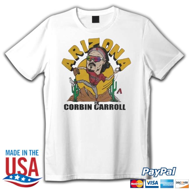 Arizona Diamondbacks Corbin Carroll Heatwave Long Sleeve T Shirt