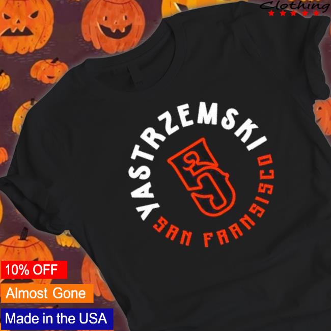 Best Mike Yastrzemski 5 San Fransisco Shirt
