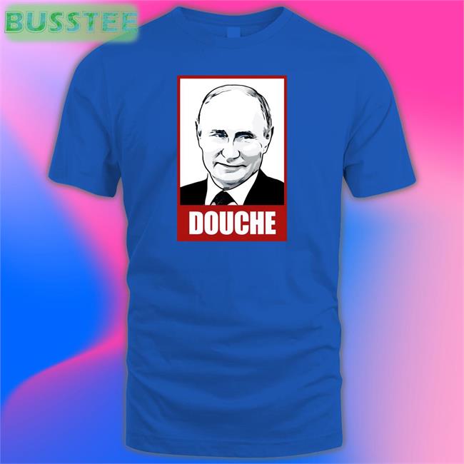 Visegrád 24 Douchebag Vladimir Putin Shirt