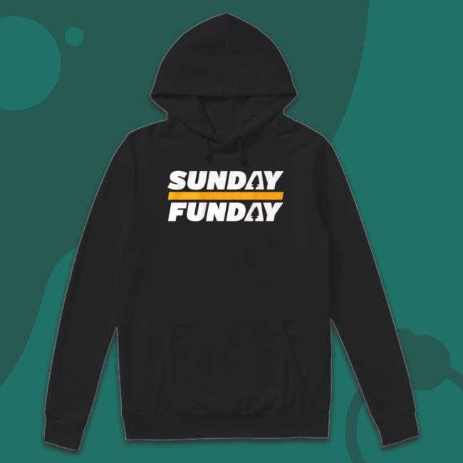 Sunday Funday Kansas City Chiefs Sweaters Sunday Funday Kansas City Chiefs Tee Shirt