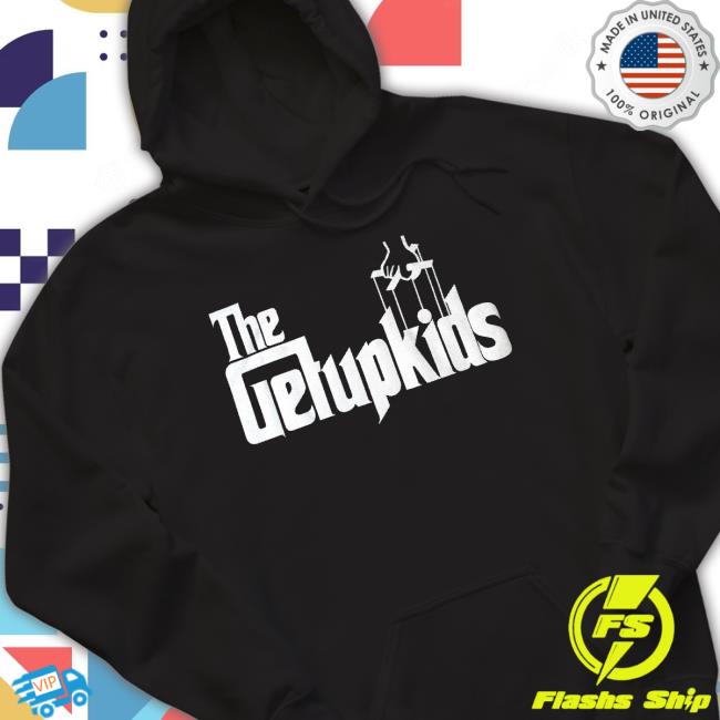 Official The Get Up Kids Godfather Hoodie Official The Get Up Kids Godfather Hoodie Sweatshirt