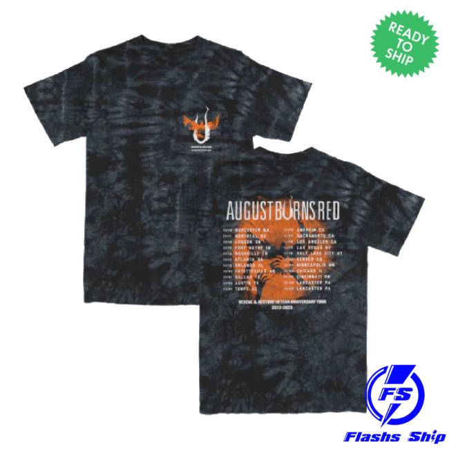 Trending August Burns Redtour Merch Store Rescue & Restore 10 Year Tour Hoodie Sweatshirt Augustburnsredtourmerch Shop