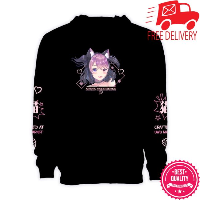 Official Uwumarket Merch Store Strawb Streetwear Sweaters Uwumarket Shop Official Uwumarket Merch Store Strawb Streetwear Long Sleeve Tee Uwumarket Shop