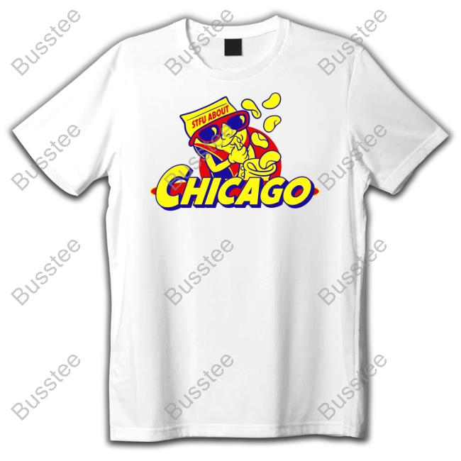 Harebrained Design Stfu About Chicago Snacks Tank Top