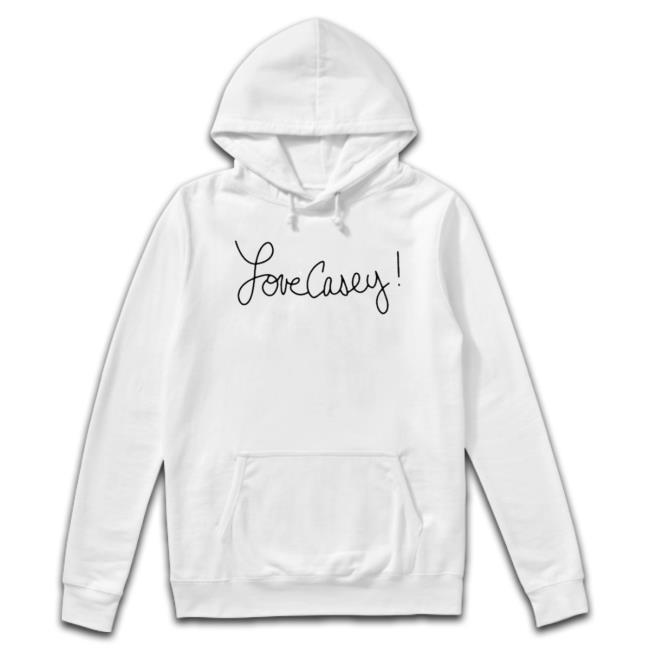 Official Love Casey Sweatshirt