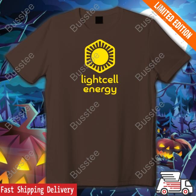 Danielle Fong Wearing Lightcell Energy New Shirt