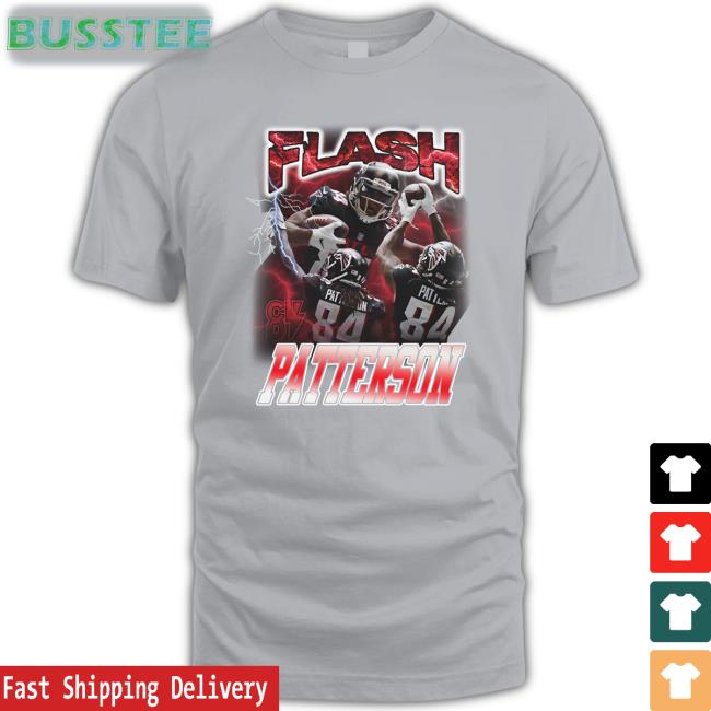Gameday Merch Flash Patterson Shirts
