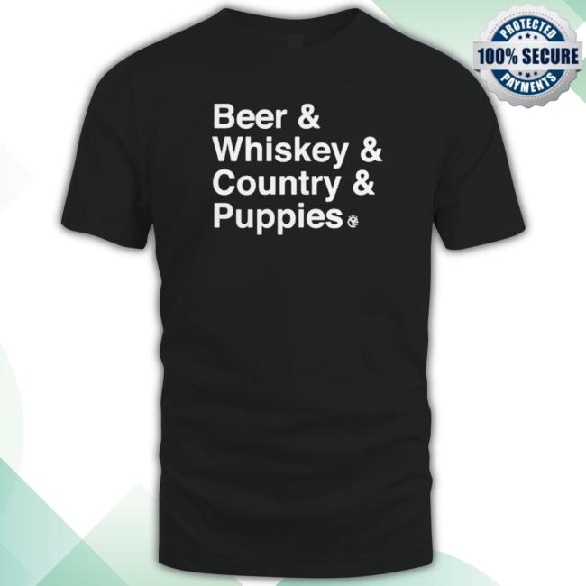 Official Lexie Maddux Beer Whiskey Country Puppies Sweater