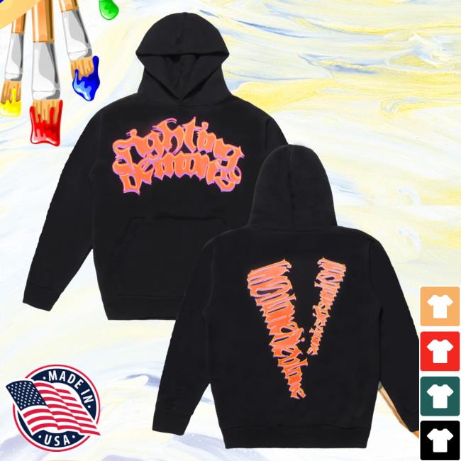 Official 999 Club Merch Store Juice Wrld X Vlone Lumin Popover Shirt Black 999club Shop