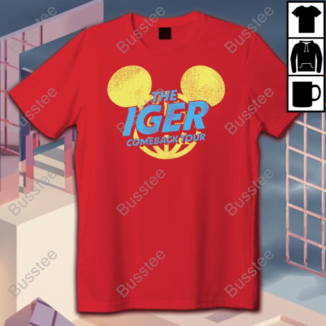 The Lost Bros Merch The Iger Comeback Tour T Shirts