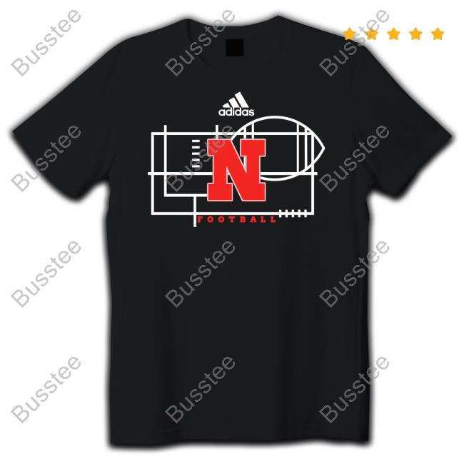 Nebraska Football Tee Shirt Mickey Joseph