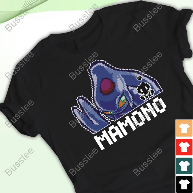 Mamono Pixels Tees