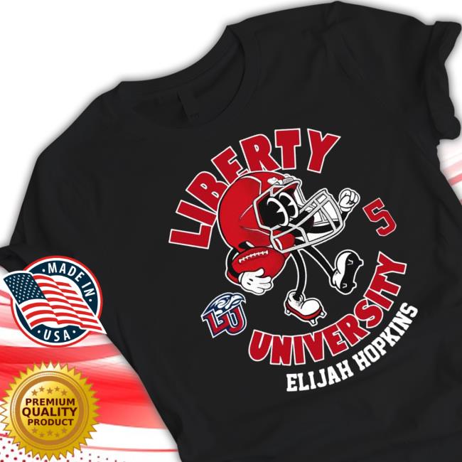 Original Liberty Flames Elijah Hopkins 2023 NCAA Football Funny T Shirt