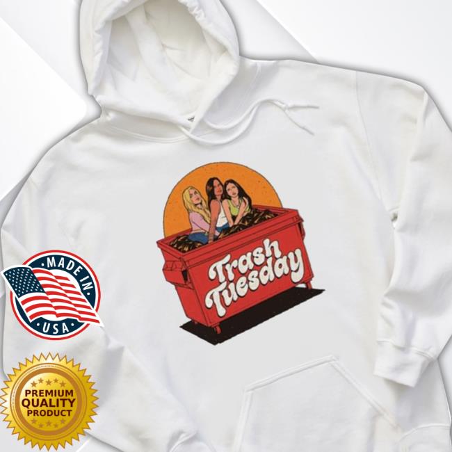 Trash Tuesday Long Sleeve Tee Shirt