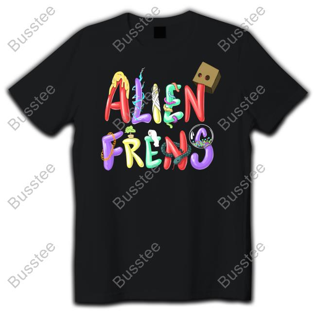 Alien Frens Tee Masoncrowe