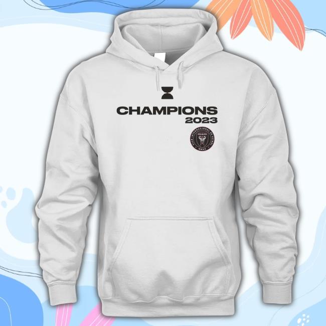 Inter Miami Cf 2023 Leagues Cup Champions Locker Room New Shirt