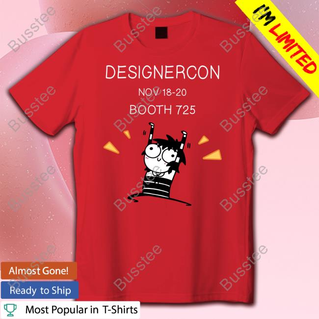 Sarah Andersen Sarah Andersen Designercon Shirt