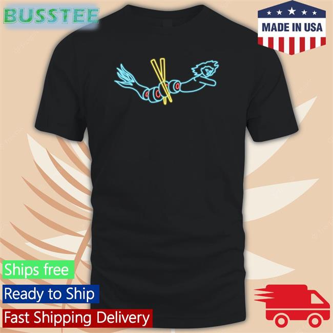 Hsdaily Gills Sushi Tee